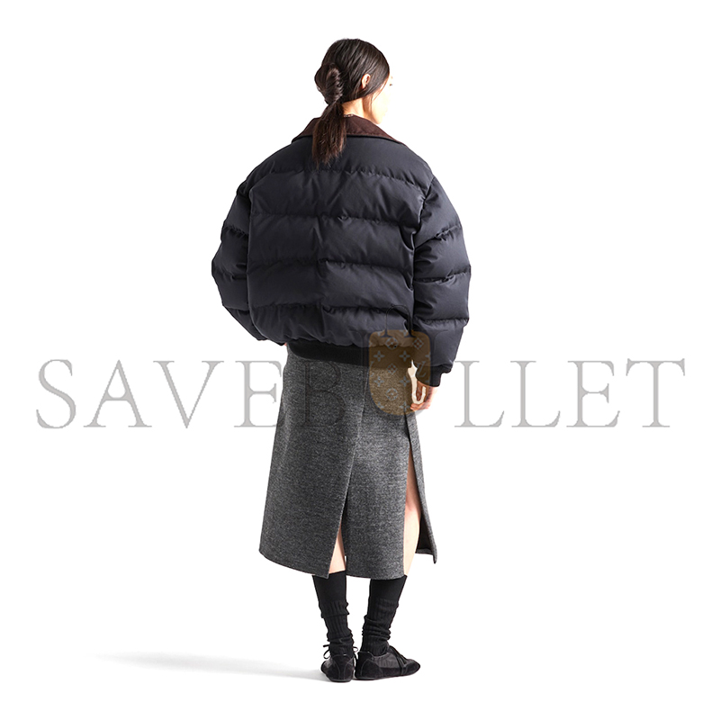 Pra*a medium-weight compact poplin down jacket 292295